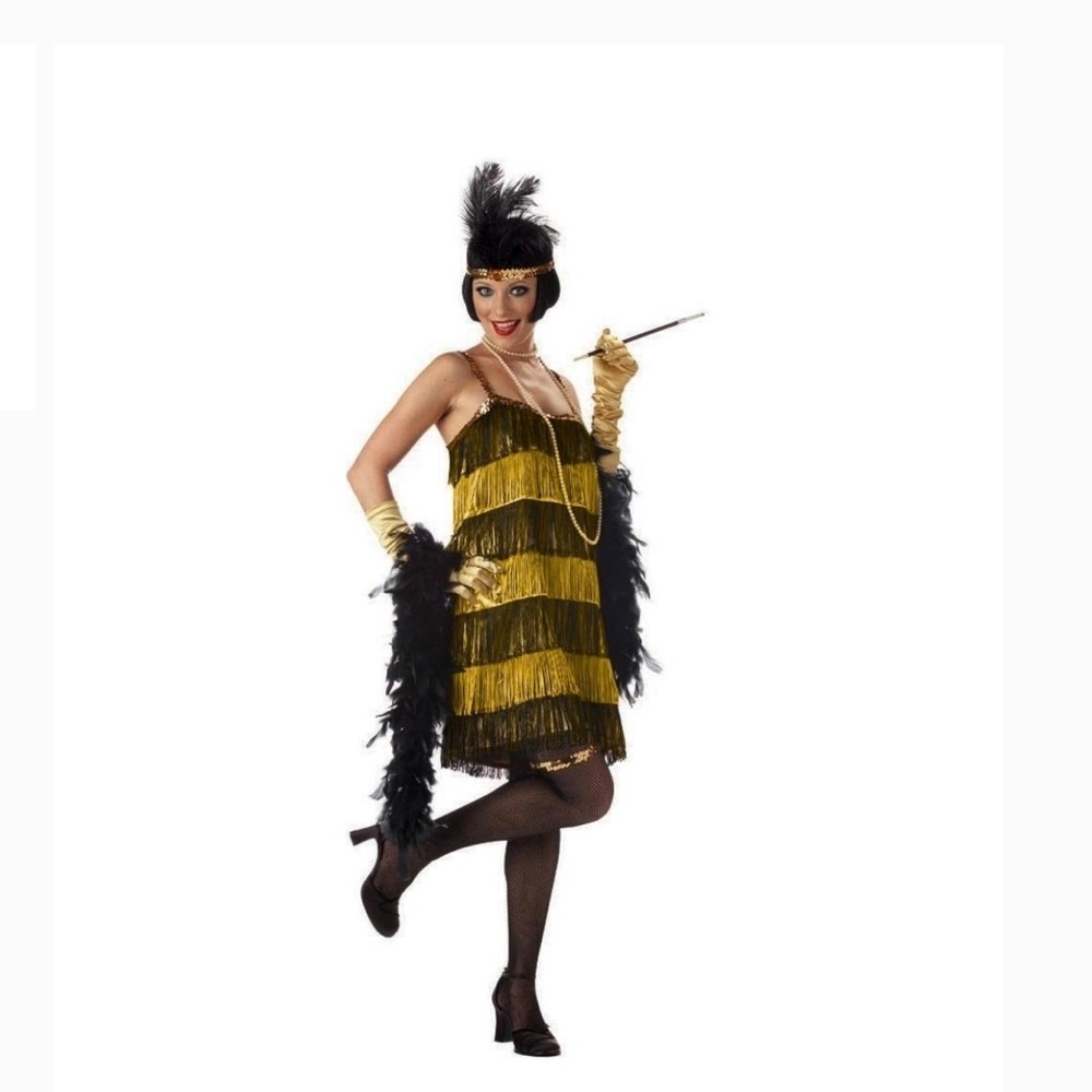 Jazz Time Honey Women Costume